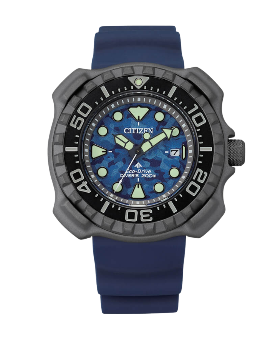 Citizen Promaster BN0227-09L reloj hombre Super Titanium azul