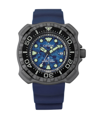Citizen Promaster BN0227-09L reloj hombre Super Titanium azul