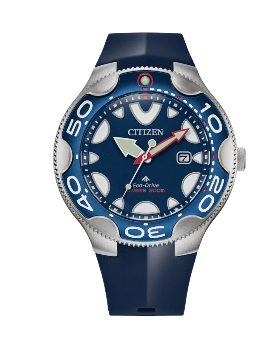 Citizen Promaster BN0231-01L reloj hombre acero azul Eco-Drive diver 46mm