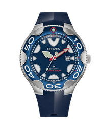 Citizen Promaster BN0231-01L reloj hombre acero azul Eco-Drive diver 46mm