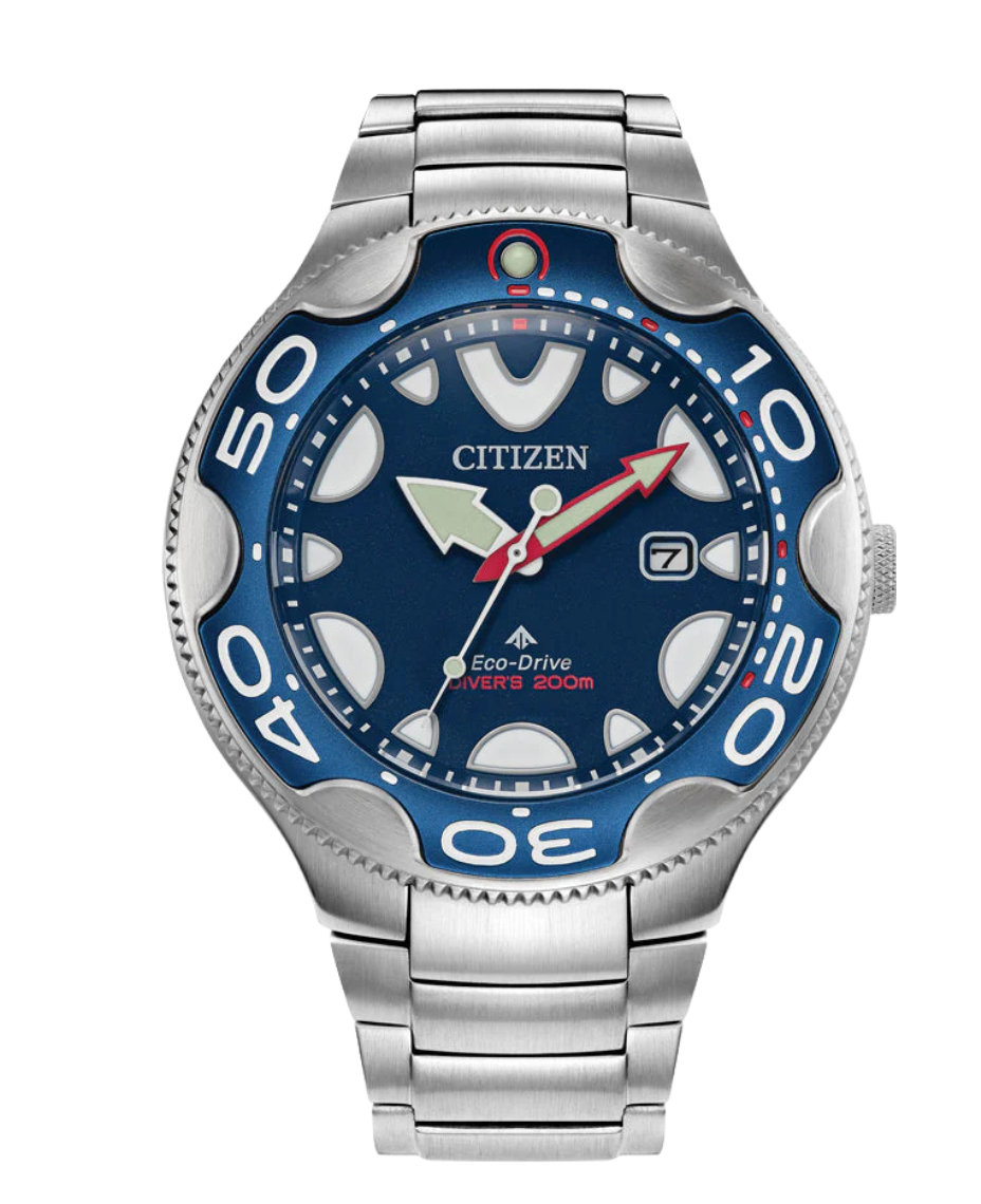 Citizen Promaster BN0231-52L reloj hombre acero esfera azul diver's 200m