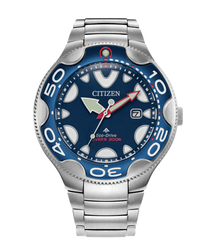 Citizen Promaster BN0231-52L reloj hombre acero esfera azul diver's 200m