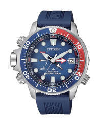 Citizen Promaster BN2038-01L reloj hombre acero azul con correa caucho