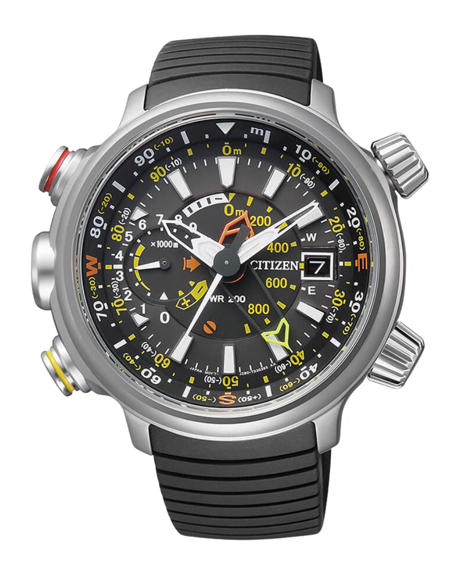 Citizen Promaster BN4021-02E reloj hombre Super Titanium negro