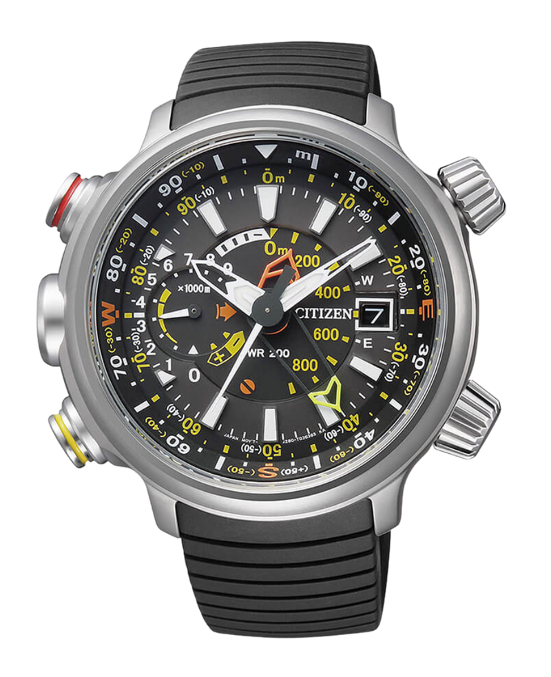 Citizen Promaster BN4021-02E reloj hombre Super Titanium negro