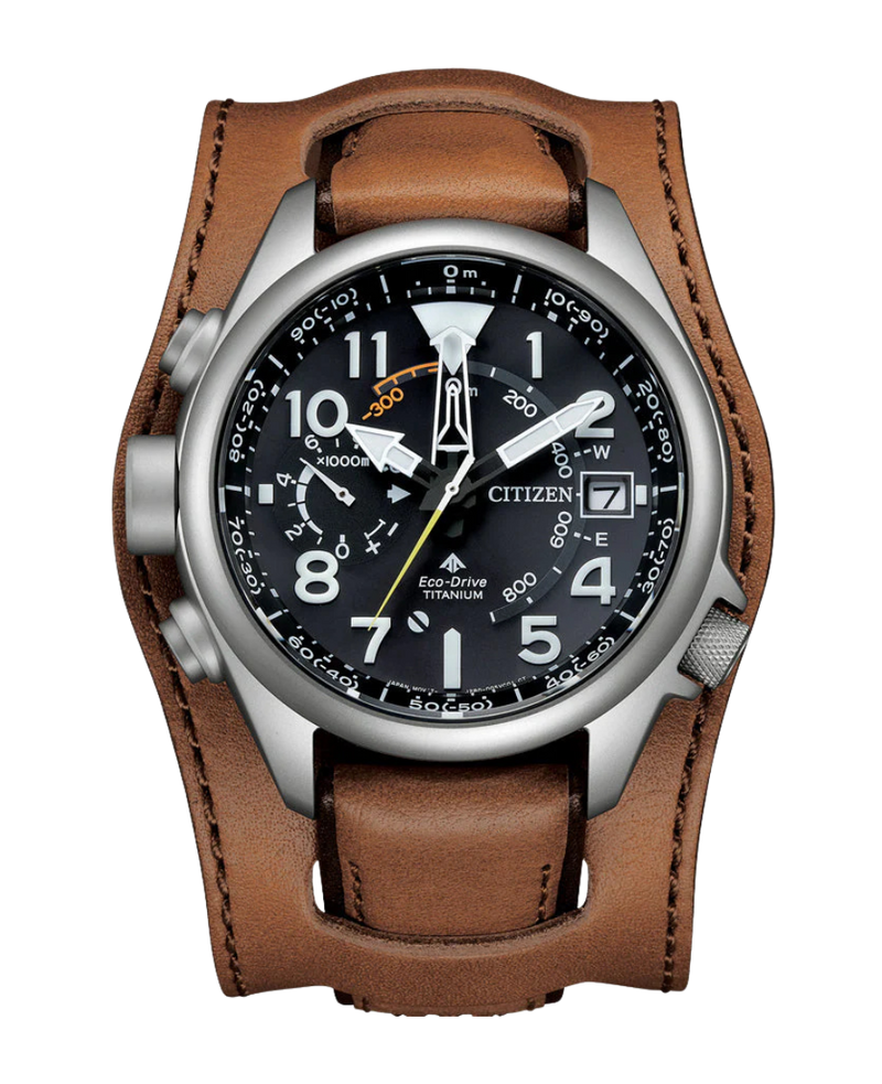 Citizen Promaster BN4061-08E reloj hombre Super Titanium negro