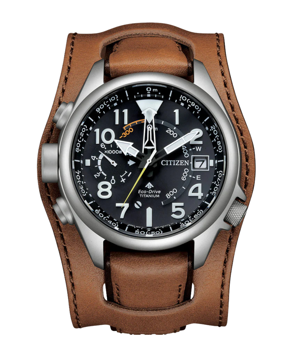 Citizen Promaster BN4061-08E reloj hombre Super Titanium negro