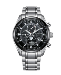 Citizen Eco-Drive BY1018-80E reloj hombre Super Titanium esfera negra
