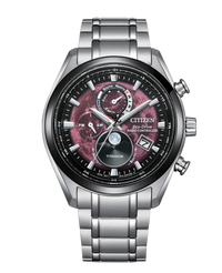 Citizen Eco-Drive BY1018-80X reloj hombre Super Titanium esfera rosa