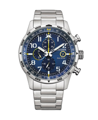 Citizen Eco-Drive CA0790-83L reloj hombre acero esfera azul cronógrafo
