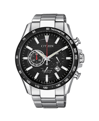 Citizen Super Titanium CA4444-82E reloj hombre titanio negro con cronógrafo