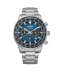 Citizen Eco-Drive Cronógrafo CA4500-91L reloj hombre acero azul