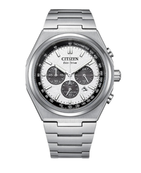 Citizen Super Titanium CA4610-85A reloj hombre titanio esfera blanca