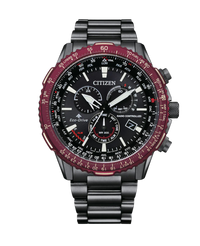 Citizen Eco-Drive CB5009-55E reloj hombre acero cronógrafo negro zafiro