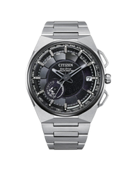 Citizen Satellite Wave CC3097-52E reloj hombre Super Titanium negro