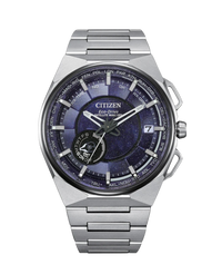 Citizen Satellite Wave CC3097-52L reloj hombre Super Titanium azul con tecnología GPS