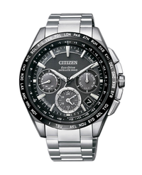 Citizen Satellite Wave CC9015-54E reloj hombre Super Titanium negro GPS Eco-Drive