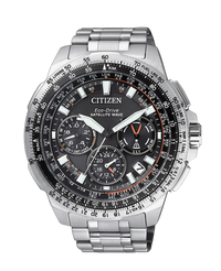 Citizen Satellite Wave CC9020-54E reloj hombre Super Titanium negro GPS