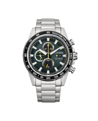 Citizen Eco-Drive CA0780-87X reloj hombre acero negro cronógrafo 44mm