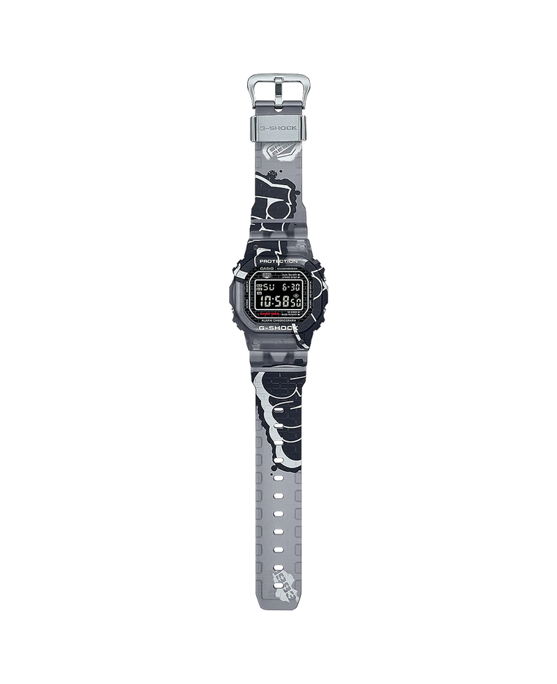 Casio G-Shock DW-5000SS-1ER reloj hombre acero inoxidable negro resistente