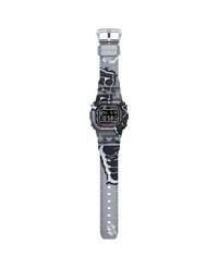 Casio G-Shock DW-5000SS-1ER reloj hombre acero inoxidable negro resistente