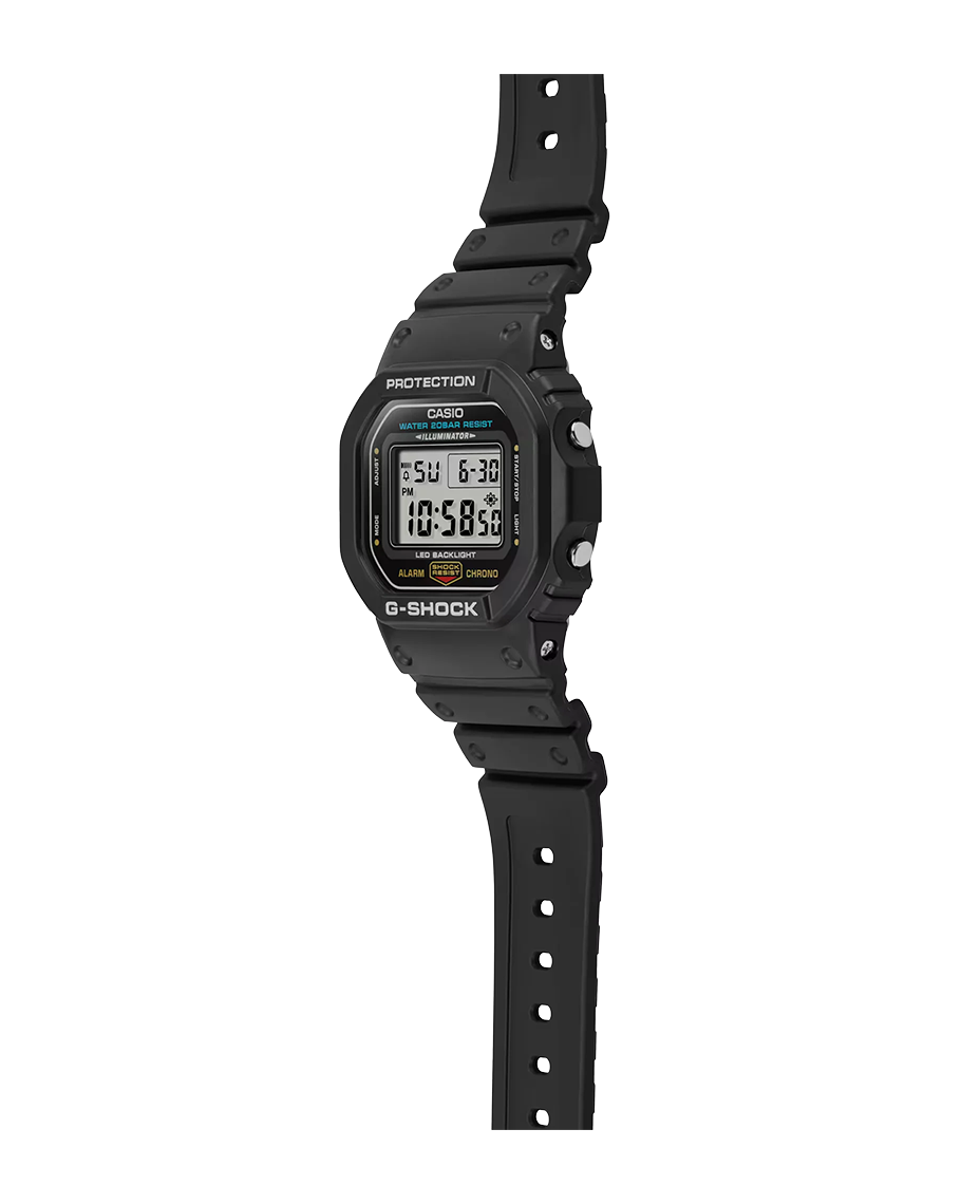 Casio G-Shock DW-5600UE-1ER reloj hombre resina negro resistente deportivo