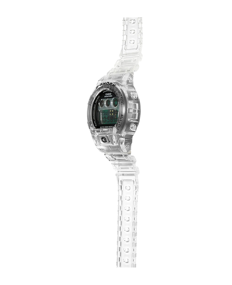 Casio G-Shock DW-6940RX-7ER reloj hombre resina transparente resistencia extrema