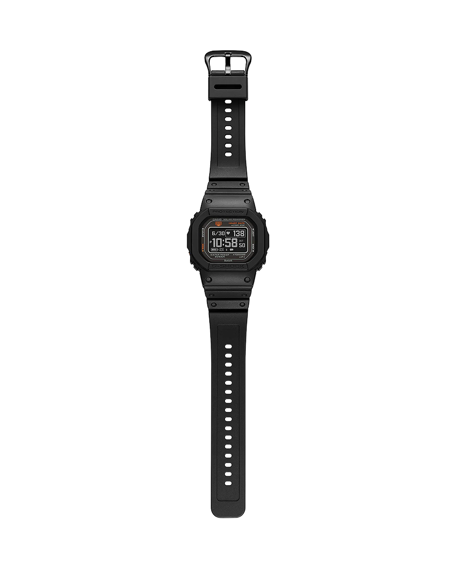 Casio G-Shock DW-H5600-1ER reloj hombre plástico negro resistente deportivo