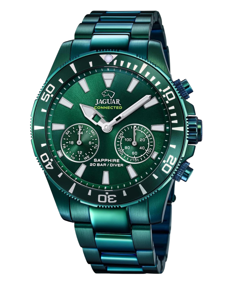 Jaguar Connected J990/1 smartwatch hombre tecnología elegante
