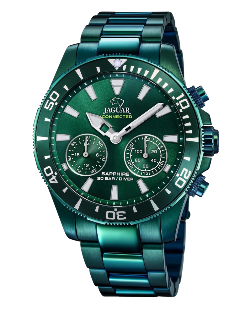 Jaguar Connected J990/1 smartwatch hombre tecnología elegante
