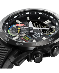 Casio Edifice ECB-40MP-1AEF reloj hombre resina reforzada carbono negro