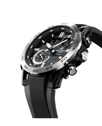 Casio Edifice ECB-40P-1AEF reloj hombre resina carbono negro cronógrafo deportivo
