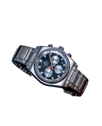 Casio Edifice EFB-730D-1AVUEF reloj hombre acero plateado cronógrafo cristal zafiro