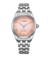 Citizen Eco-Drive EM1140-80X reloj mujer acero esfera cobre