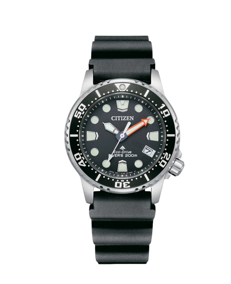 Citizen Promaster EO2020-08E reloj mujer acero negro correa caucho