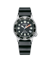Citizen Promaster EO2020-08E reloj mujer acero negro correa caucho