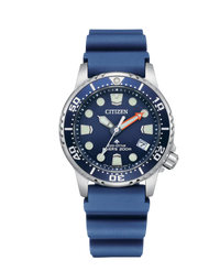 Citizen Promaster EO2021-05L reloj mujer acero esfera azul correa caucho