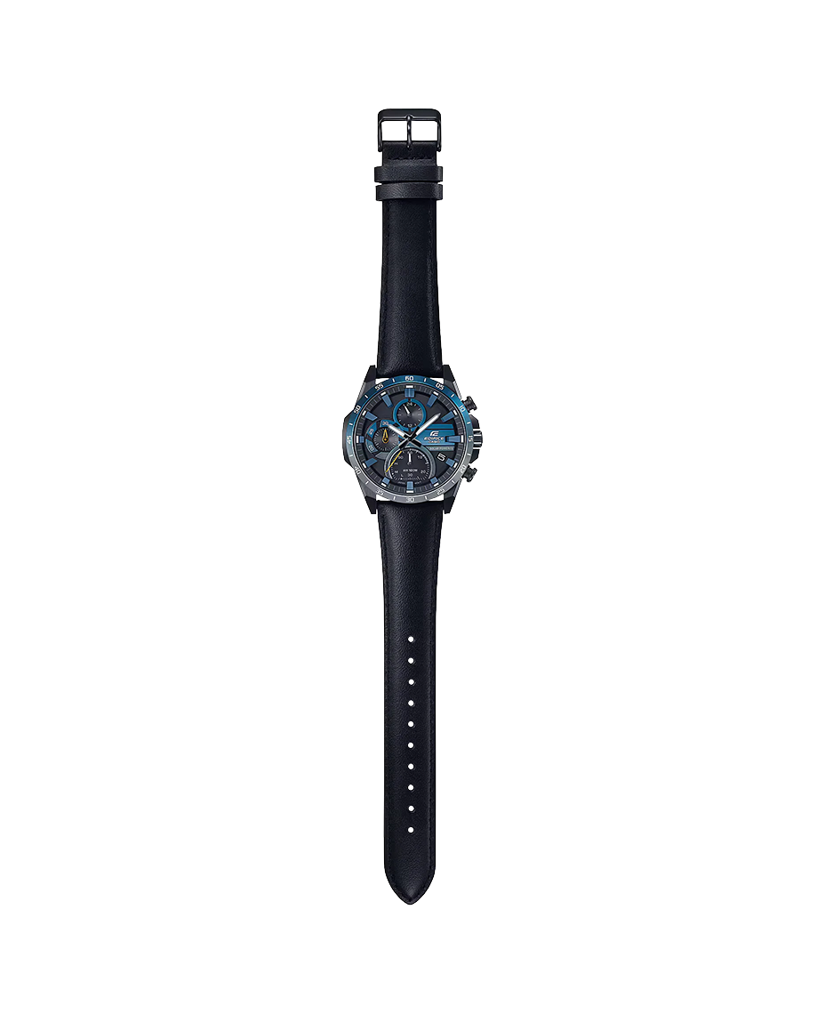 Casio Edifice Cronógrafo EQS-940NL-1AVUEF reloj hombre acero negro cristal zafiro