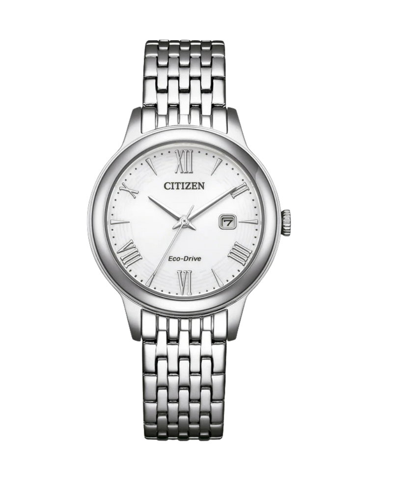Citizen Eco-Drive EW2621-59A reloj mujer acero esfera blanca
