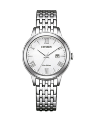 Citizen Eco-Drive EW2621-59A reloj mujer acero esfera blanca