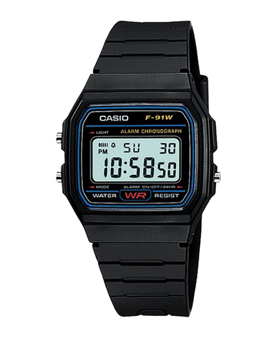 Casio Vintage F-91W-1YEG