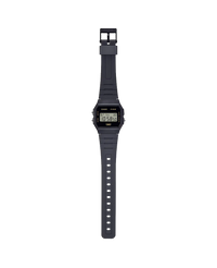 Casio Collection F-91WB-8AEF reloj unisex resina gris digital clásico