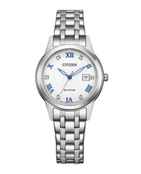 Citizen Eco-Drive FE1240-81A reloj mujer acero esfera blanca