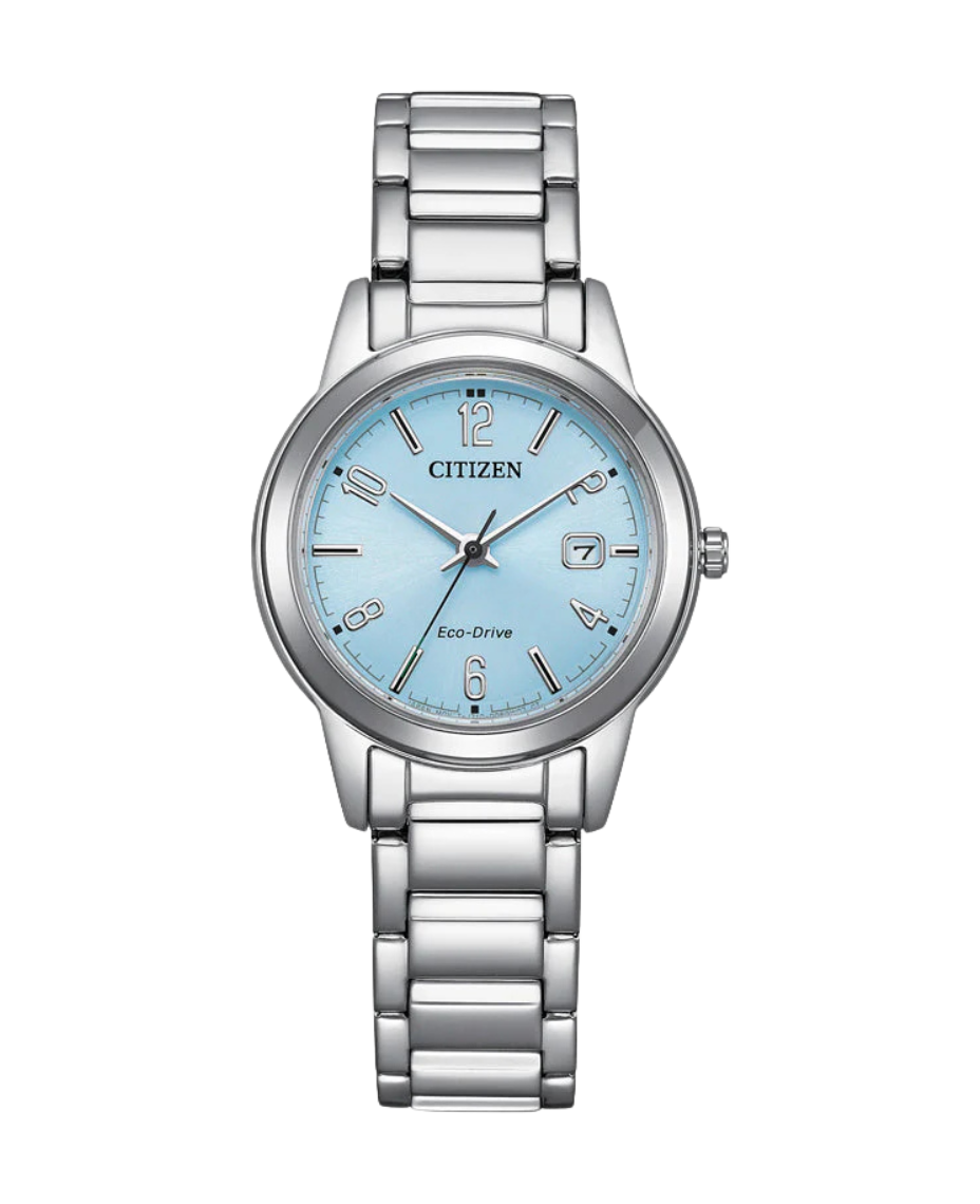 Citizen Eco-Drive FE1241-71L reloj mujer acero esfera azul