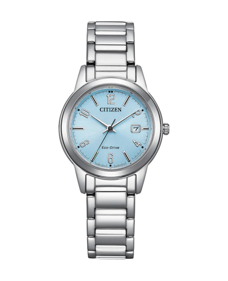 Citizen Eco-Drive FE1241-71L reloj mujer acero esfera azul