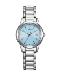 Citizen Eco-Drive FE1241-71L reloj mujer acero esfera azul