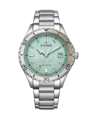 Citizen Eco-Drive FE6170-88L reloj mujer acero esfera azul