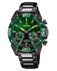Festina F20548/2 reloj hombre smartwatch acero verde conectado inteligente