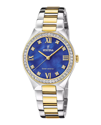Festina F20659/2 reloj mujer acero esfera azul solar