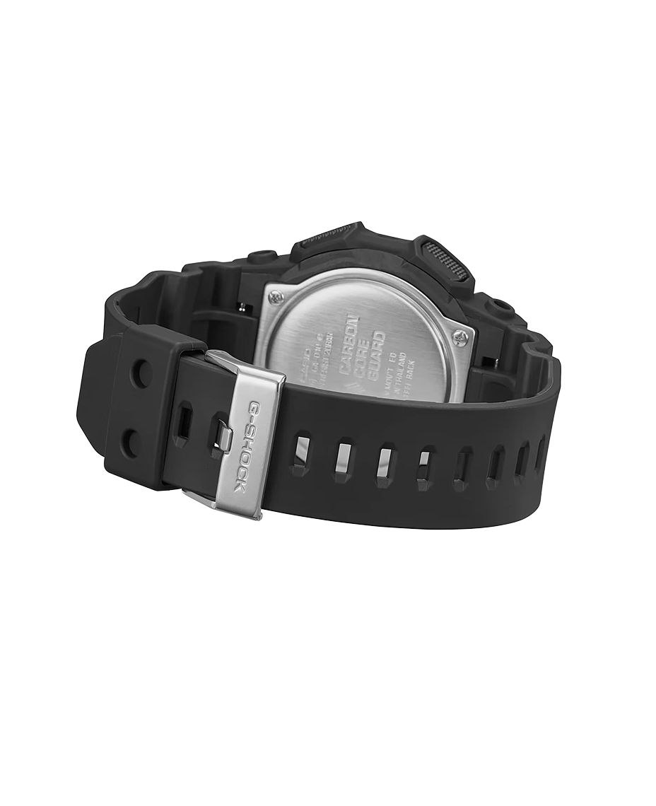 Casio G-Shock GA-010-1AER reloj hombre plástico negro resistente deportivo